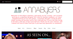 Desktop Screenshot of annabyers.com